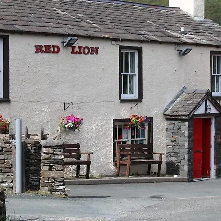 Inn The Red Lion Lowick Green