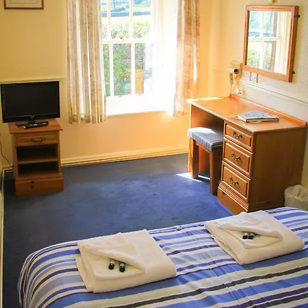 The Red Lion 여관 로윅그린