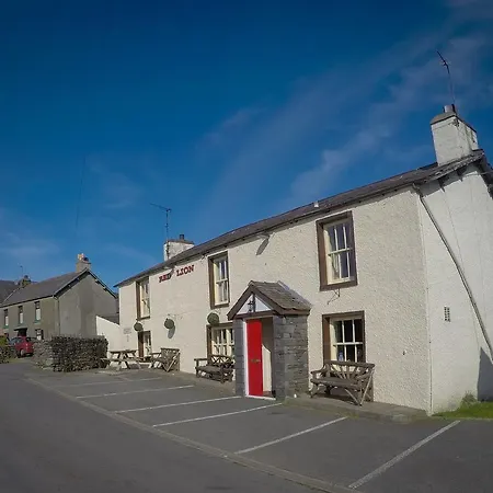 The Red Lion 여관 로윅그린